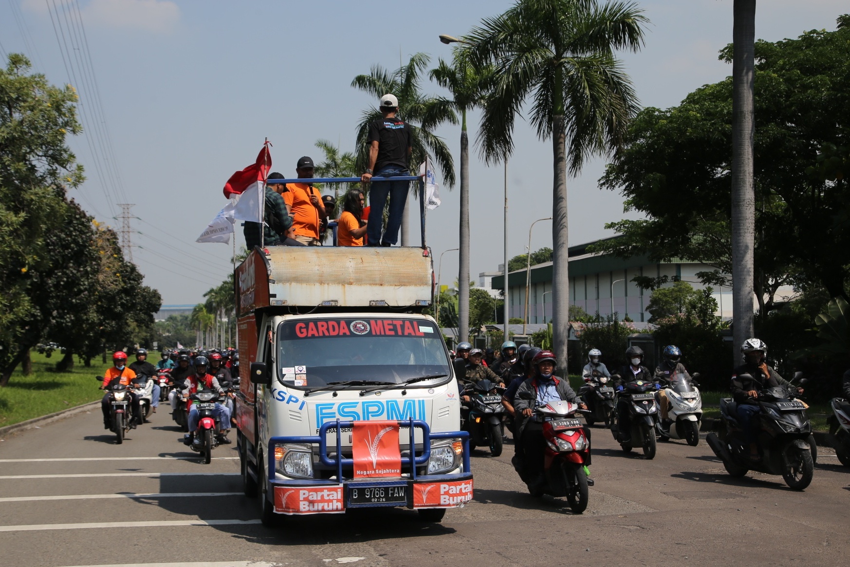 Buruh Bekasi Siap Gelar Aksi Ampar-Amparan, Ini Tuntutannya