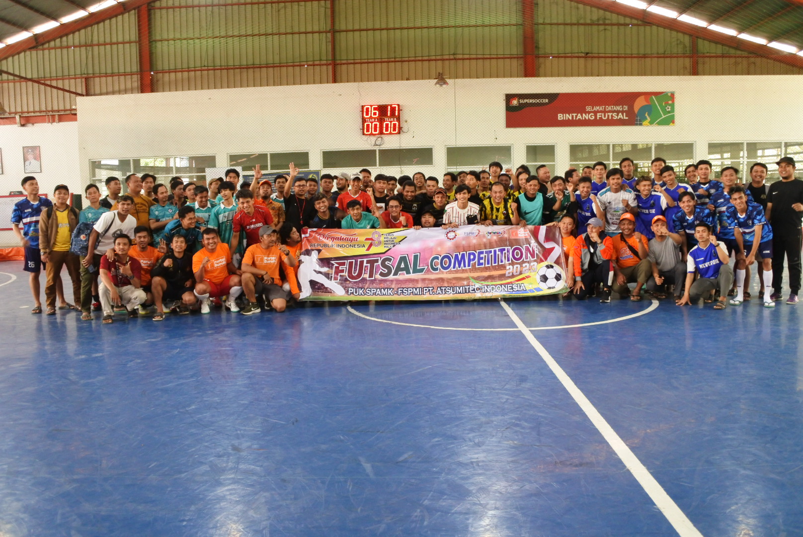 Konsolidasi Yang di Bungkus Dalam Agenda Olah Raga