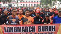 Aksi Longmarch Bandung – Jakarta, Ada Sebuah Asa Mewujudkan Negara Kesejahteraan