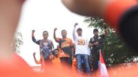 Bawa 4 Tuntutan, Partai Buruh Gelar Aksi Long March Bandung – Jakarta