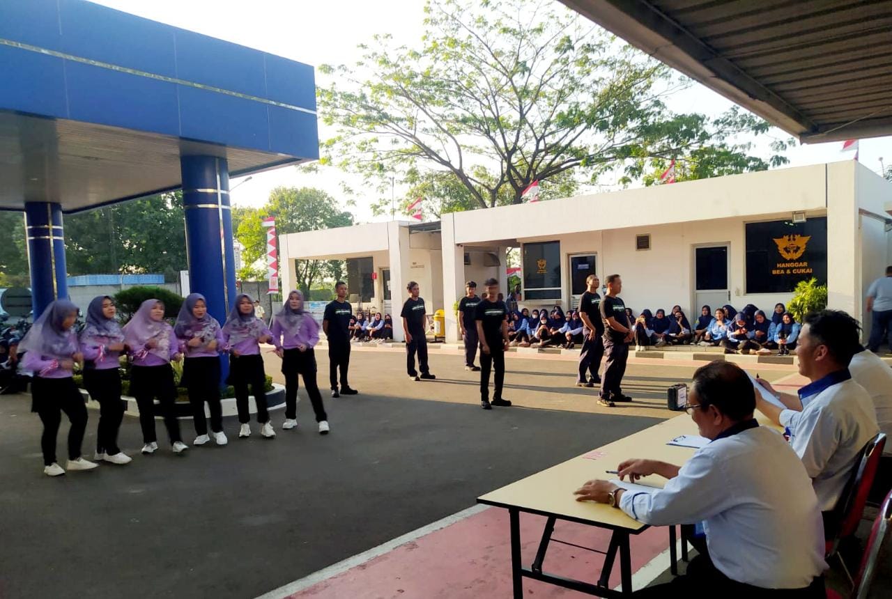 Peringati HUT RI ke 78, PT. Nesinak Industries Adakan Berbagai Lomba