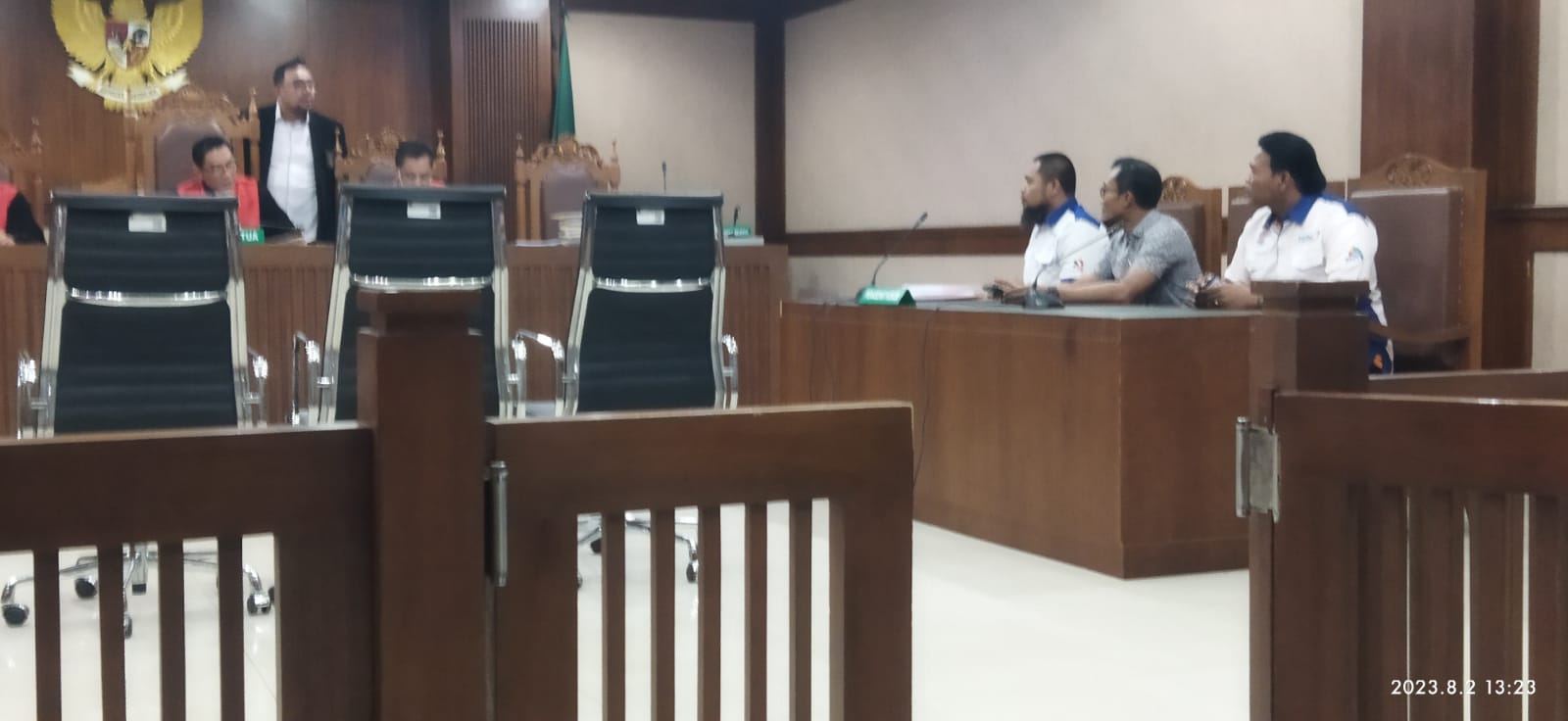 Kasus PHK, Pangkoorda Garda Metal DKI Jalani Sidang Ketiga Di PHI Jakarta