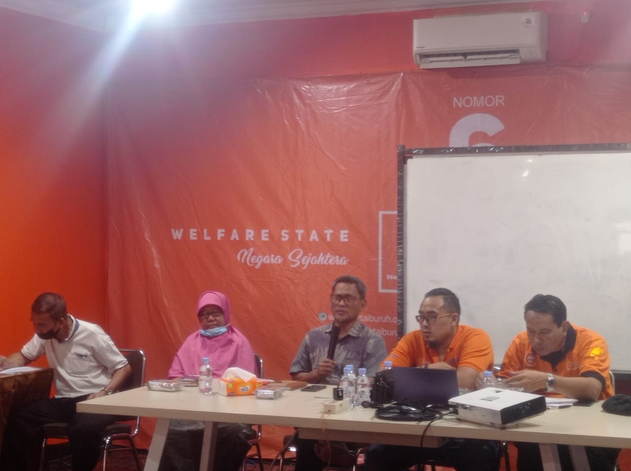 Dihadiri Presiden FSPMI, Ini Yang Dibahas Dalam Rapat PP SPAMK FSPMI