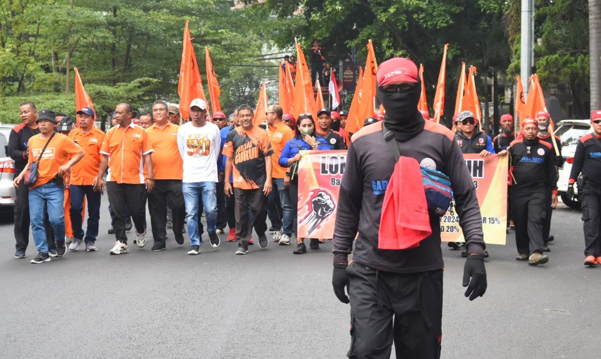 Pangkorda Garda Metal FSPMI Purwakarta: Longmarch Adalah Bukti Bahwa Kami Tetap Konsisten