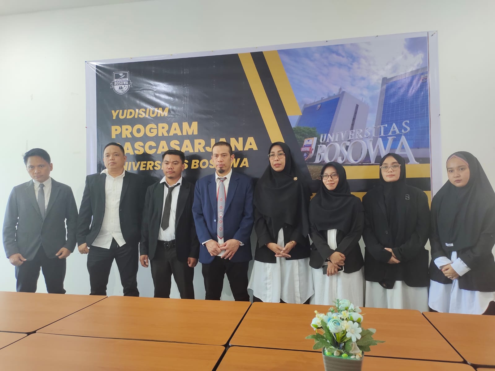 Kader Terbaik FSPMI Sulawesi Selatan Berhasil Raih Gelar Magister