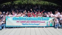 Taman Lembah Dewata Jadi Destinasi Employee Gathering PT UNIFLEX KEMASINDAH