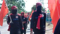 Tembus Ibukota, Longmarch Hari Ketujuh Berakhir di Posko Orange Jakarta Pusat