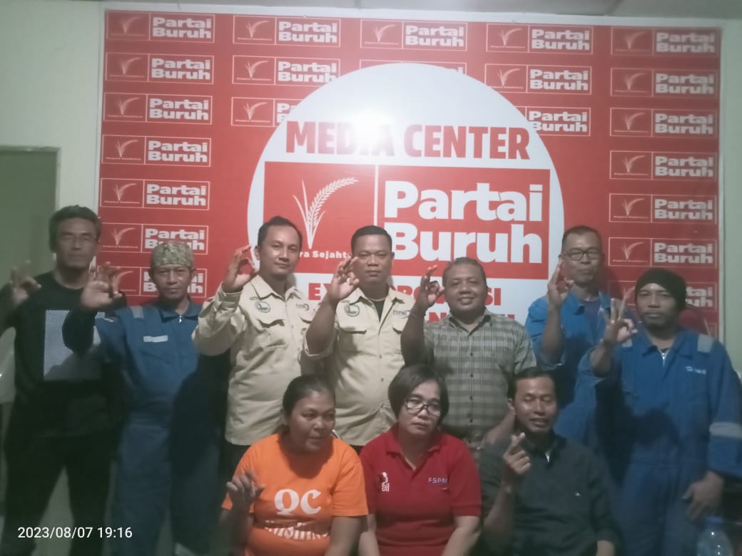 Kunjungan Kerja PP SPL FSPMI ke Batam Bahas Enam Poin Penting