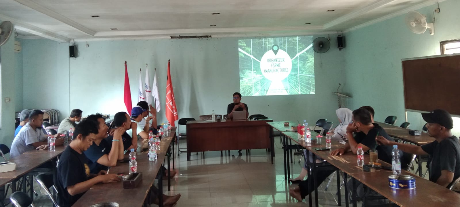 KC FSPMI Bekasi Bentuk Tim Organizer