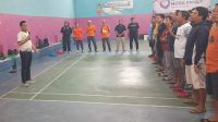 FKJ Cup 2023 dan Sambut HUT RI ke 78, Forum Komunikasi Jababeka Adakan Turnamen Kedua Cabang Badminton