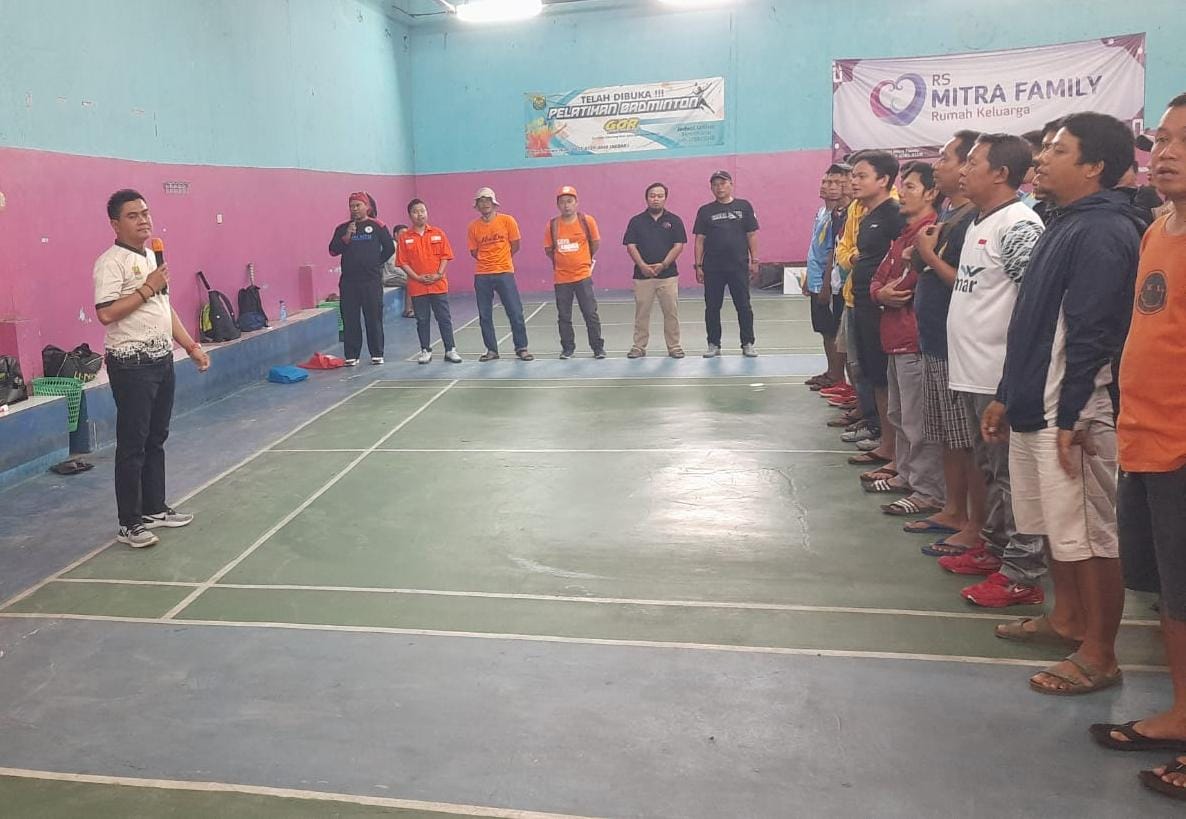 FKJ Cup 2023 dan Sambut HUT RI ke 78, Forum Komunikasi Jababeka Adakan Turnamen Kedua Cabang Badminton