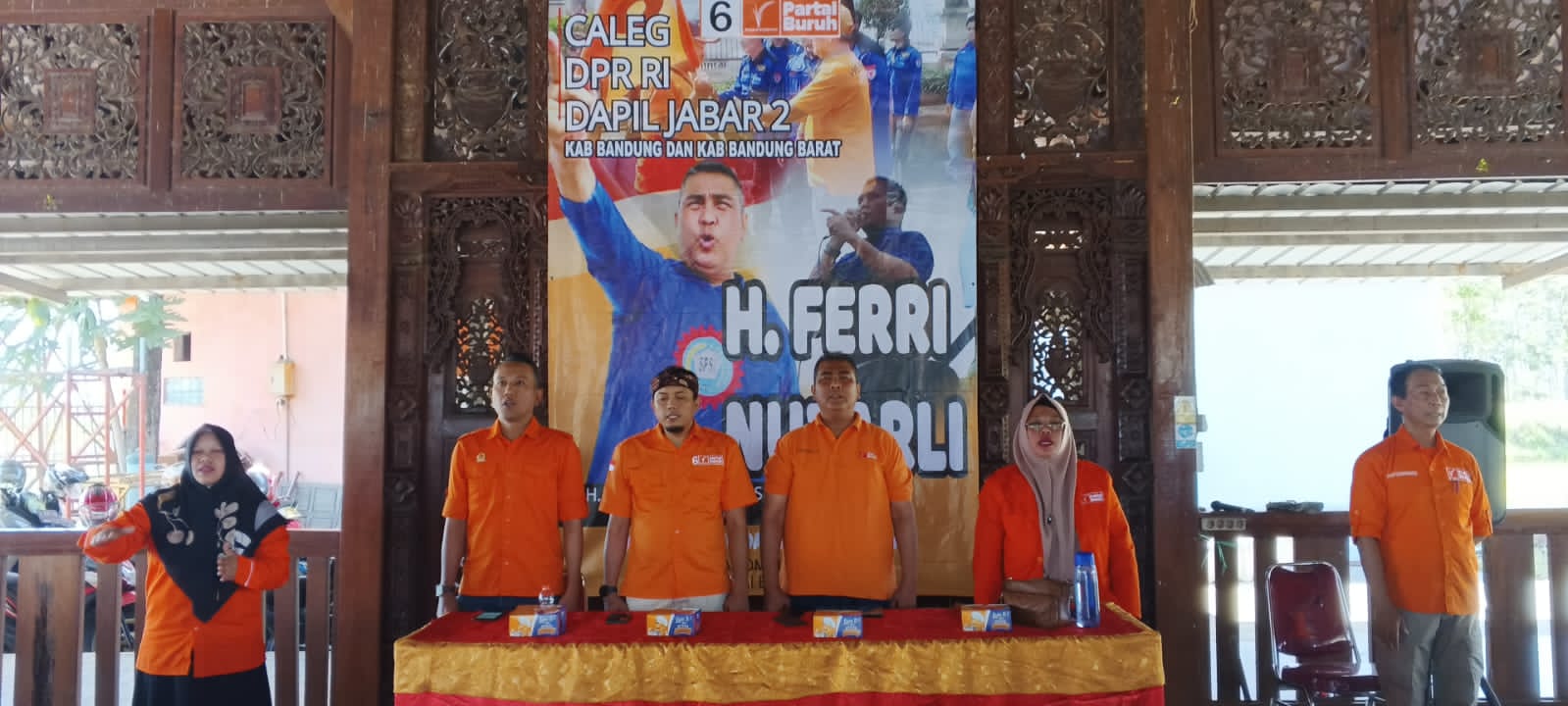 Partai Buruh Kabupaten Bandung Gelar Konsolidasi Bersama Pimpinan Dan Anggota Serikat Pekerja/Serikat Buruh Kabupaten Bandung