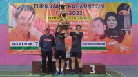 PUK IDBM Jadi Pemegang Piala Bergilir Turnamen FKJ Cup 2023 dan HUT RI ke 78 Cabang Badminton PUK IDBM Jadi Pemegang Piala Bergilir Turnamen FKJ Cup 2023 dan HUT RI ke 78 Cabang Badminton