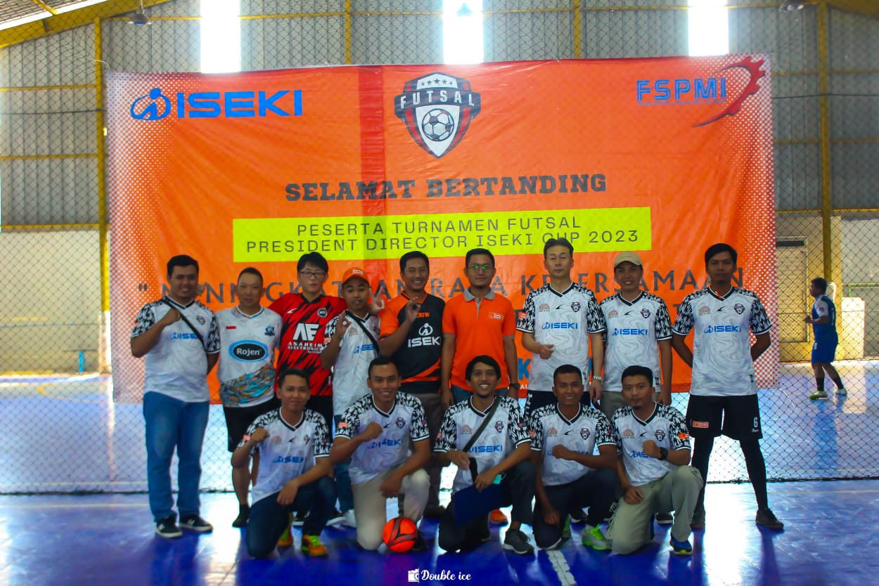 Turnamen Futsal Presdir Iseki Cup 2023 : Meningkatkan Rasa Kebersamaan dan Solidaritas Antar Pekerja
