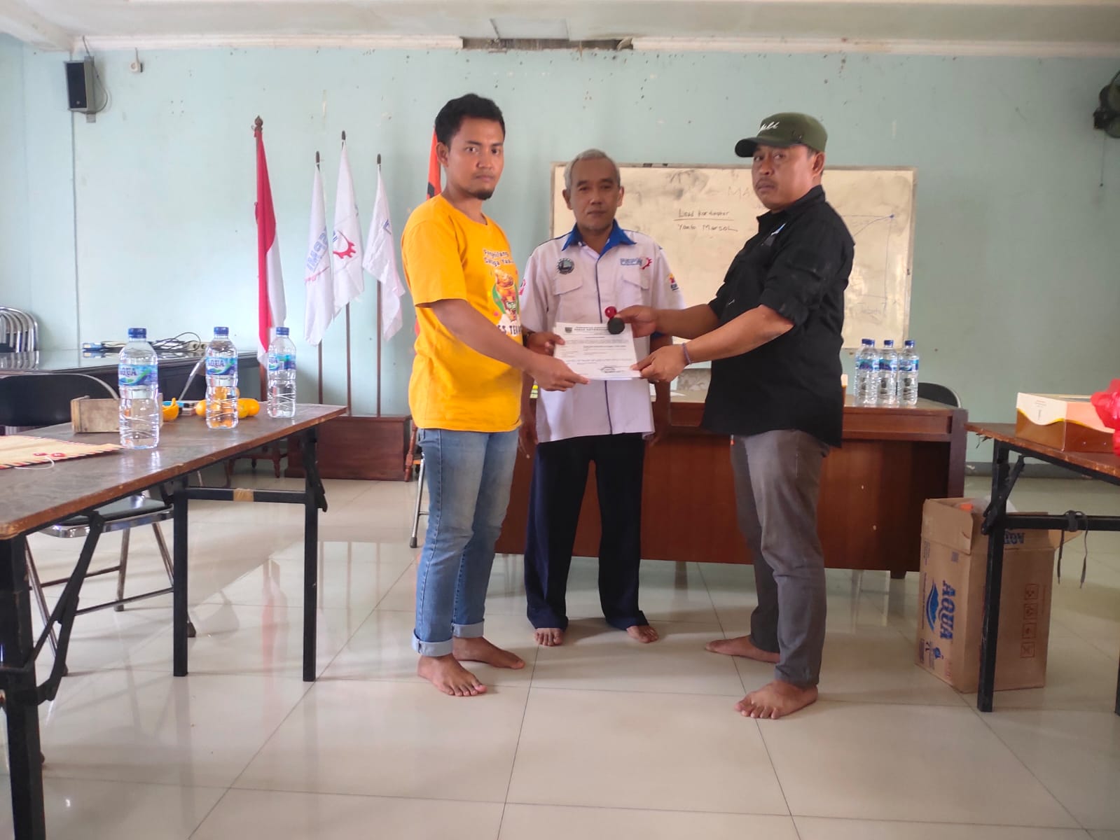 Musniklub PUK SPL FSPMI PT. Hume Concrete Indonesia