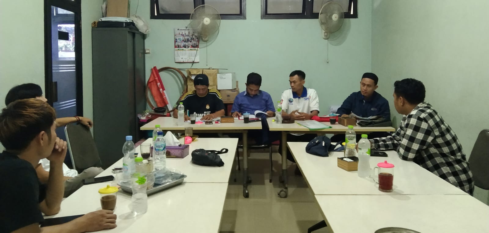 Sukseskan Musnik IV PUK SPL FSPMI PT. Alcomex Indo, Panitia Lakukan Simulasi Sidang