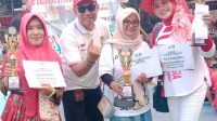 PKK RW 08 Asri Pratama Sabet Tiga Juara Lomba PKK Se-Desa Sukadami