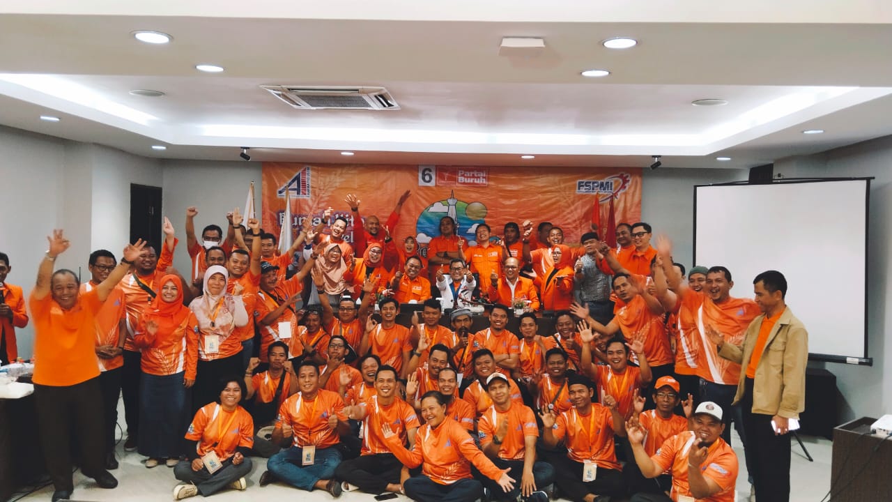 Rakernas II PP SPAI FSPMI : Rumah Kita Kelas Pekerja