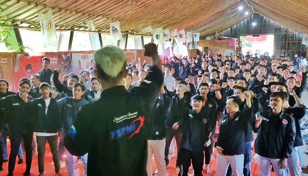 Konsolidasi Akbar PUK Maxxis : Sadar Akan Berorganisasi untuk Menuju Kesejahteraan