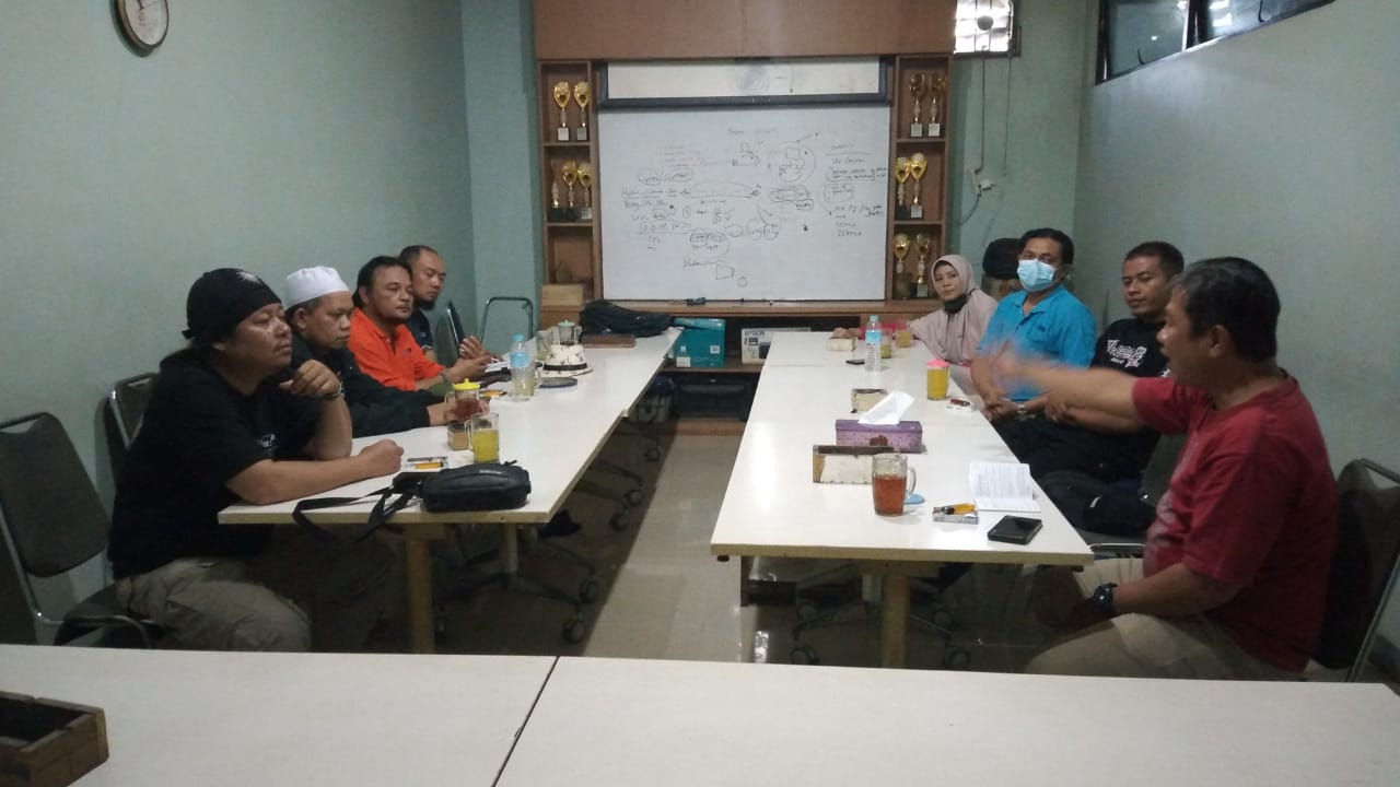 Perusahaan Diduga Tak Mau Jalankan Isi PKB, PUK SPAMK FSPMI PT. Enkei Indonesia Datangi Kantor Pimpinan Cabang