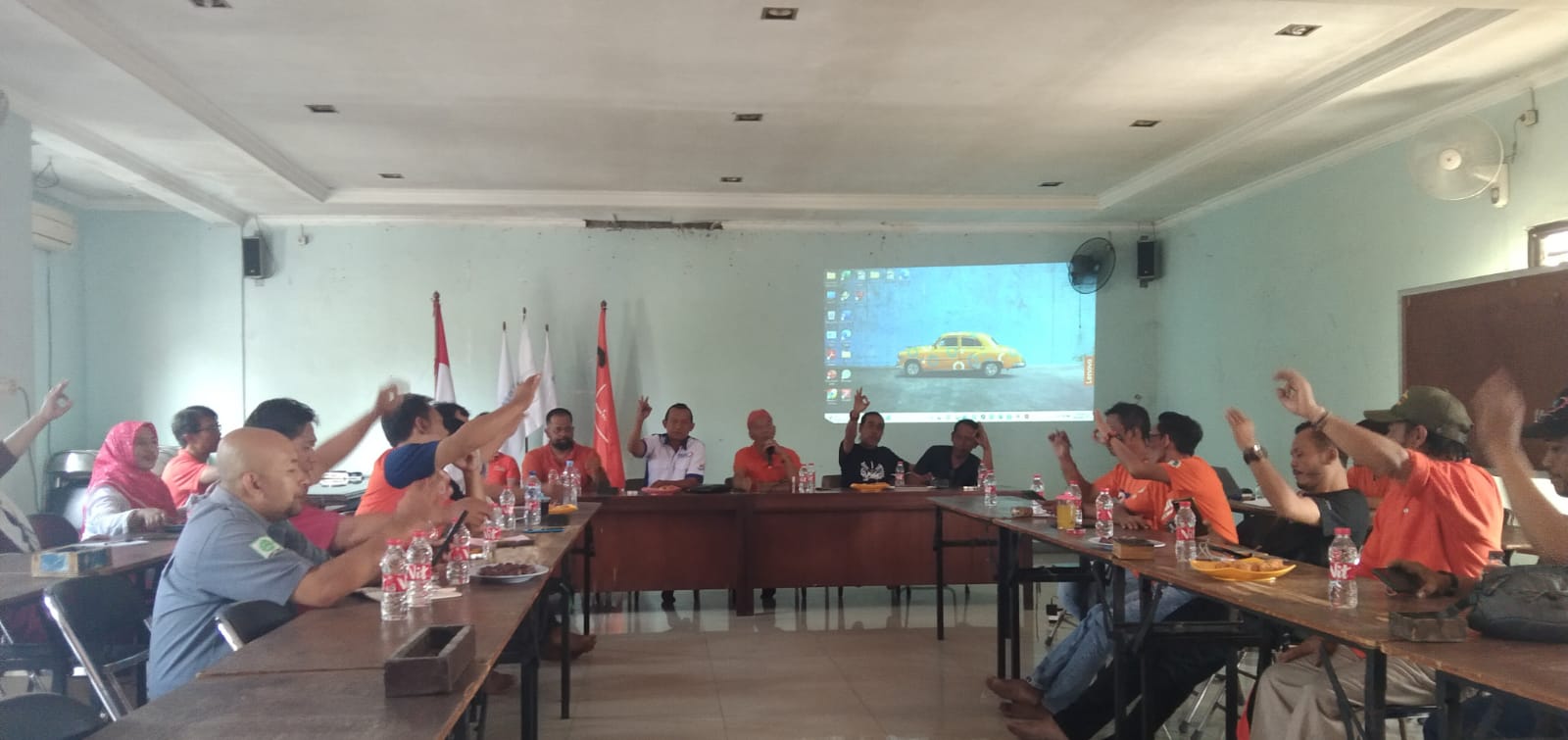Percepatan Program KLAP, KC FSPMI Bekasi Adakan Rapat