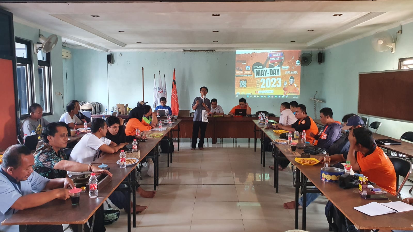 PC SPEE FSPMI Bekasi Sosialisasikan Input Data Base Keanggotaan