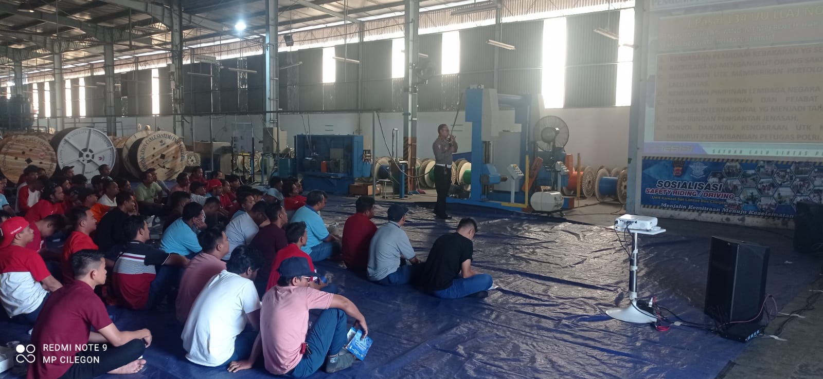 Rayakan HUT Kemerdekaan RI Ke 78, PUK SPL FSPMI PT. CCSI Tbk dan Manajemen Adakan Berbagai Kegiatan