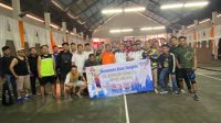 Meriahkan HUT Kemerdekaan RI ke 78, PUK SPAI FSPMI PT. SAN FANG INDONESIA Gelar Turnamen Badminton Meriahkan HUT Kemerdekaan RI ke 78, PUK SPAI FSPMI PT. SAN FANG INDONESIA Gelar Turnamen Badminton