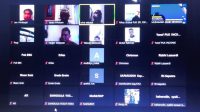 Melalui Zoom Meeting, PP SPL FSPMI Lakukan Konsolidasi Organisasi Anggota Luar Pulau Jawa