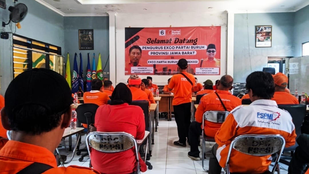 Partai Buruh Exco Provinsi Jawa Barat Adakan Road Show Pertama di Kota Bekasi