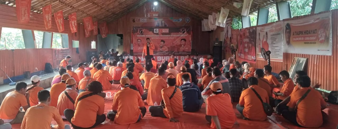 Setelah Kota Bekasi, Exco Partai Buruh Provinsi Jawa Barat Gelar Road Show Hari Pertama di Kabupaten Bekasi