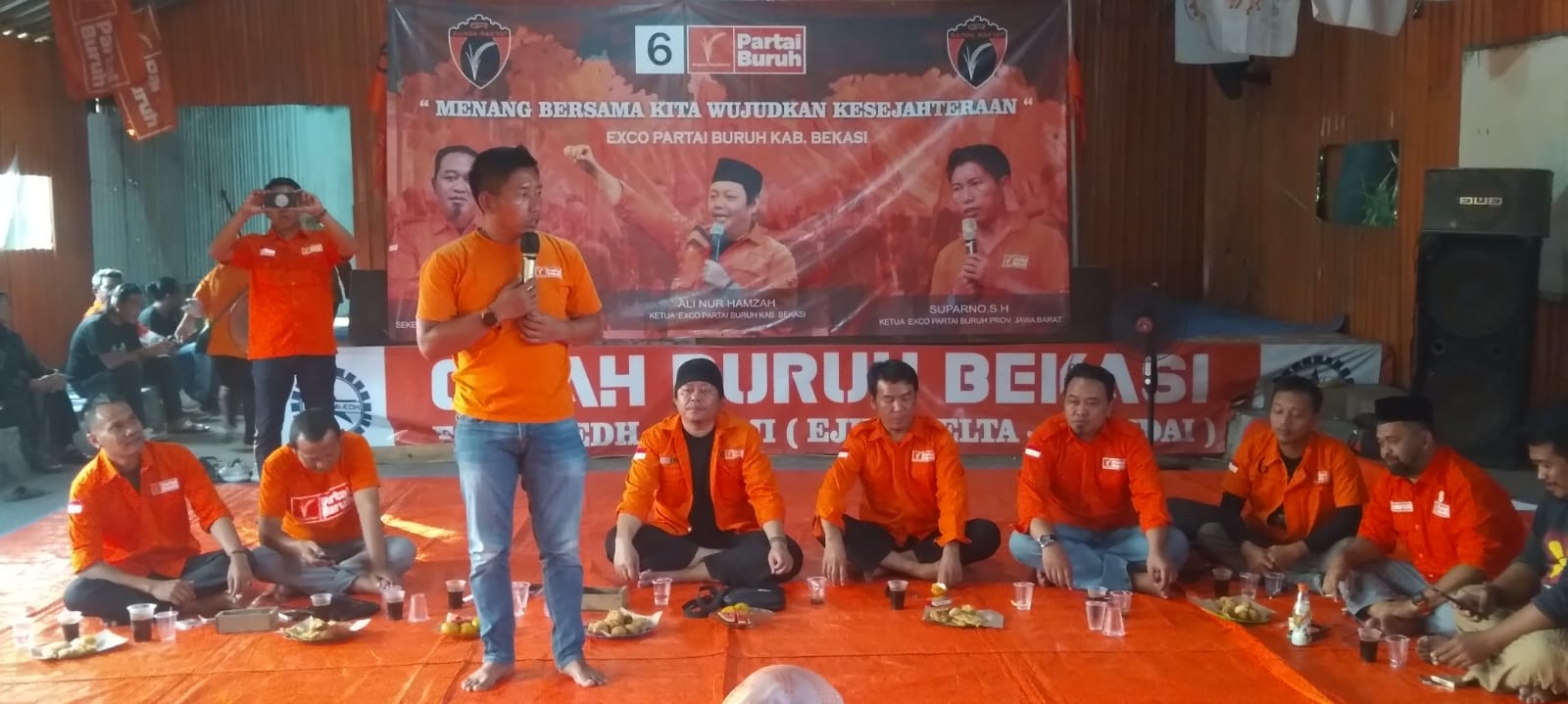 Ketua Exco Provinsi Jawa Barat Larang Partai Buruh Kabupaten Bekasi Berselingkuh dengan Partai Lain