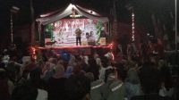 Warga RT 009 Asri Pratama Gelar Malam Puncak HUT RI ke 78