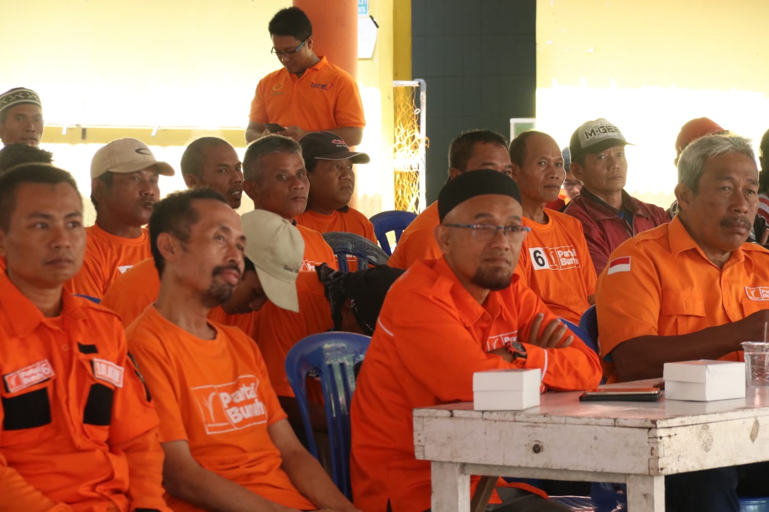 Ketua Exco Partai Buruh Kebumen: Dari FSPMI Perantauan Acara Ini Bisa Terselenggara Dengan Baik