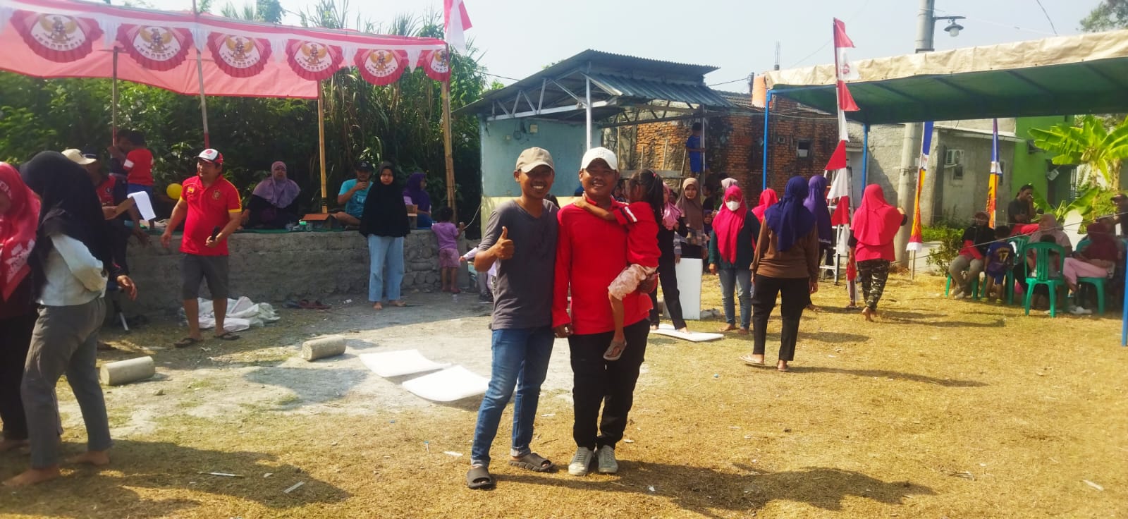 Meriahkan HUT Kemerdekaan RI ke 78, Warga Perumahan Cahaya Darussalam 2 Gelar Berbagai Perlombaan