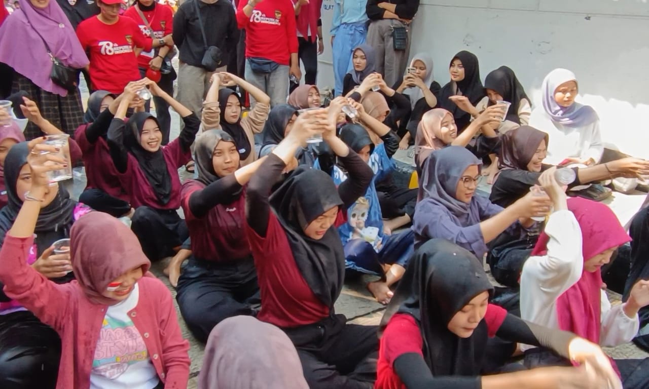 PUK SPEE FSPMI PT. SMT Indonesia Rayakan HUT Kemerdekaan RI ke 78