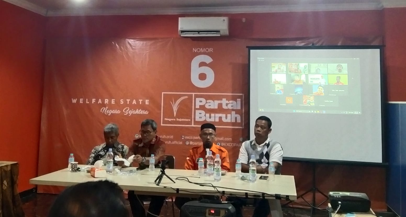 DPP FSPMI Lakukan Kunjungan Kerja ke PP SPL FSPMI