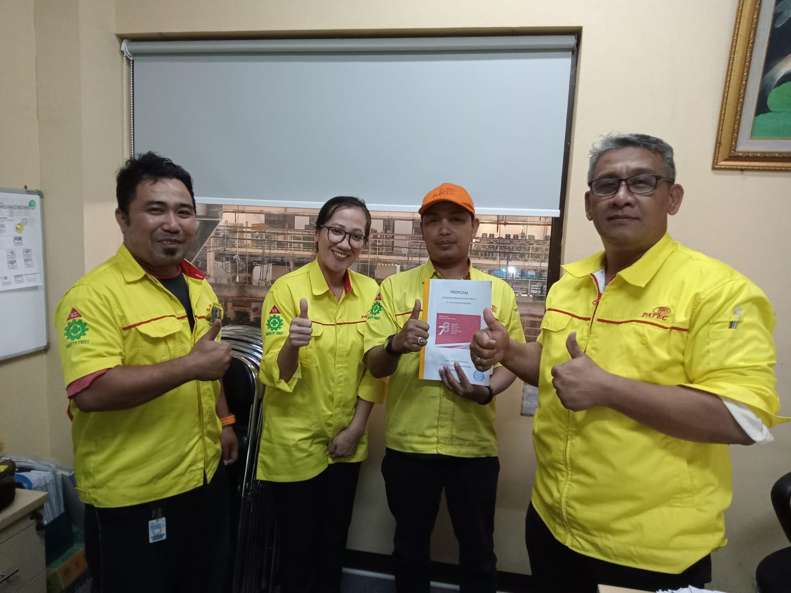 Meriahkan HUT RI ke 78, PUK SPAMK FSPMI PT PATEC PRESISI ENGINEERING Adakan Berbagai Lomba