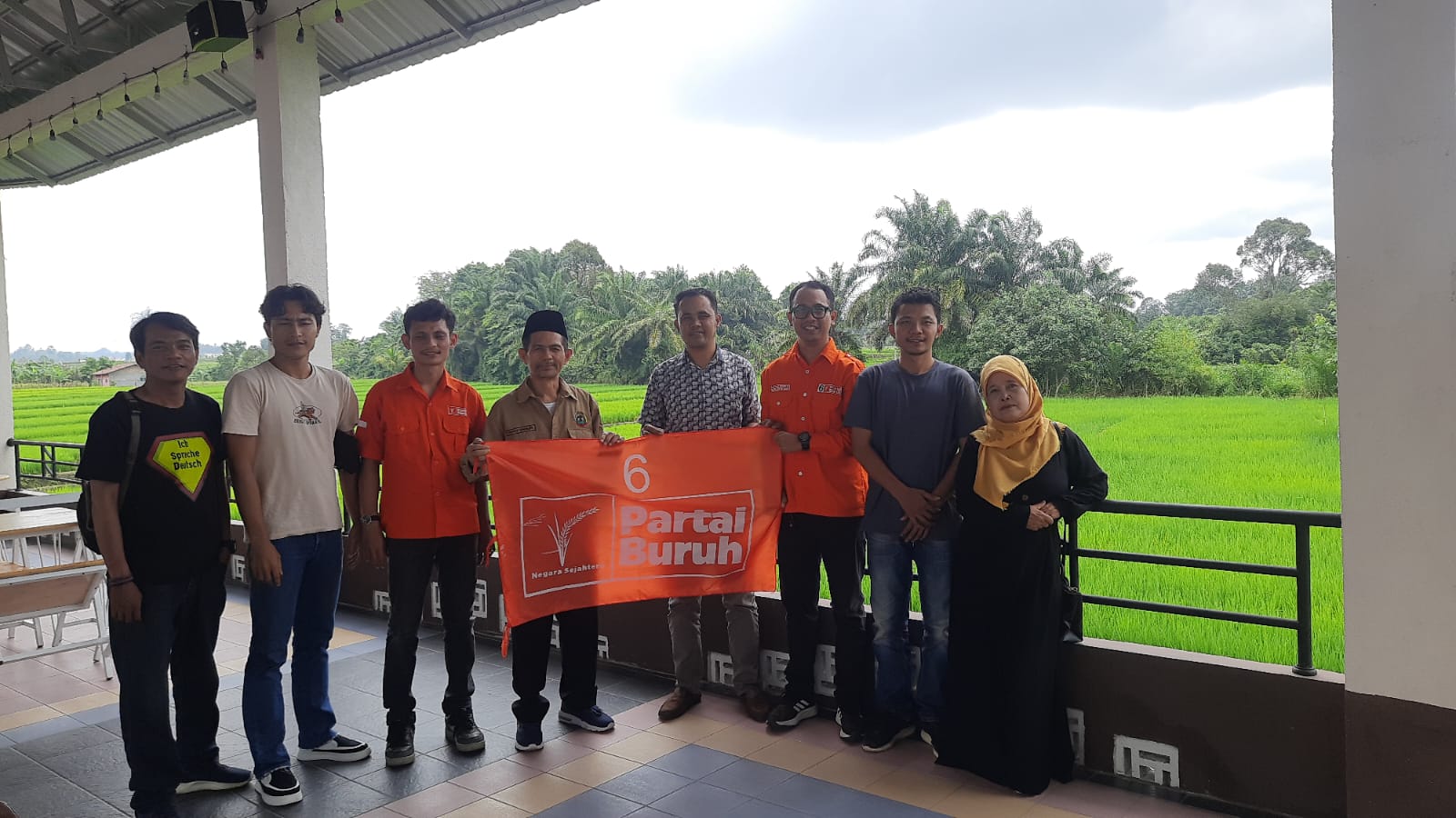 Terima Kunjungan EXCO Sumut, Partai Buruh Pematang Siantar Sebut Berbuat Baik Harus Bayar