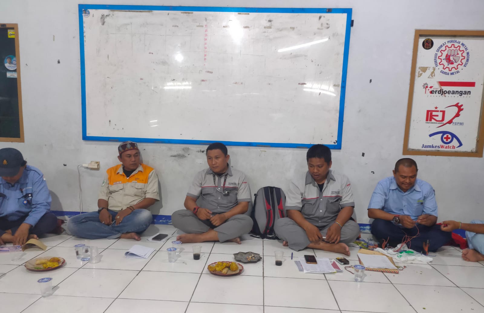 Jelang Latsar Garda Metal Bekasi, Koordinator Area Jababeka Ajak Anggota Rapat