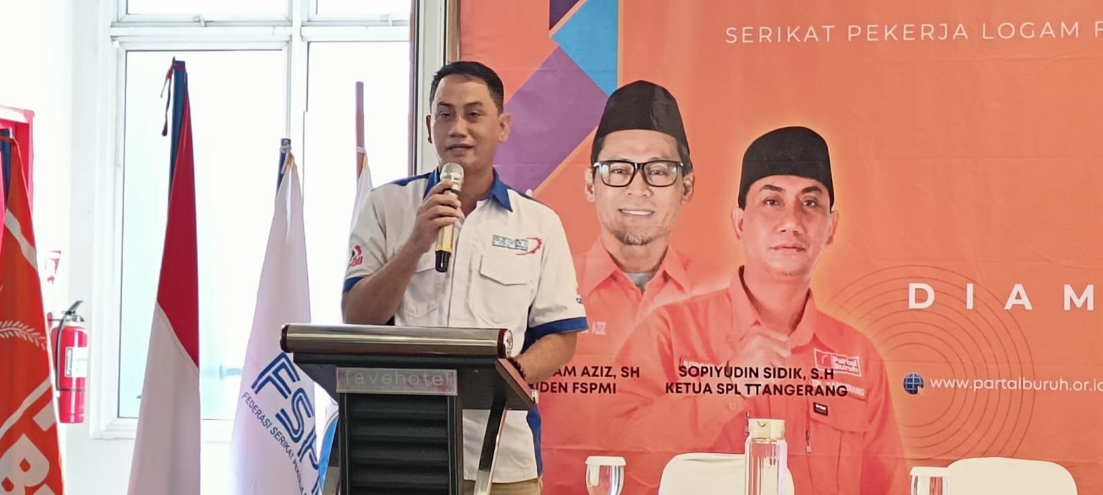 PC SPL FSPMI Tangerang Raya Gelar RAKERCAB IV