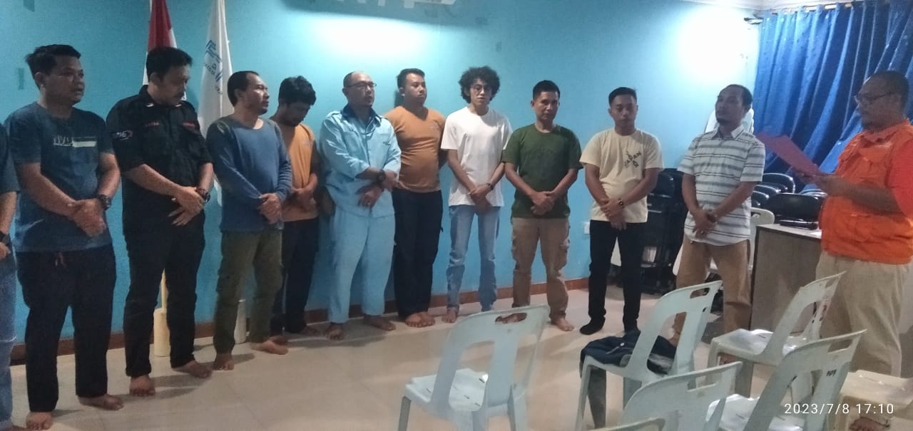 PUK SPEE FSPMI PT.Tese Manufacturing Indonesia Resmi Berdiri