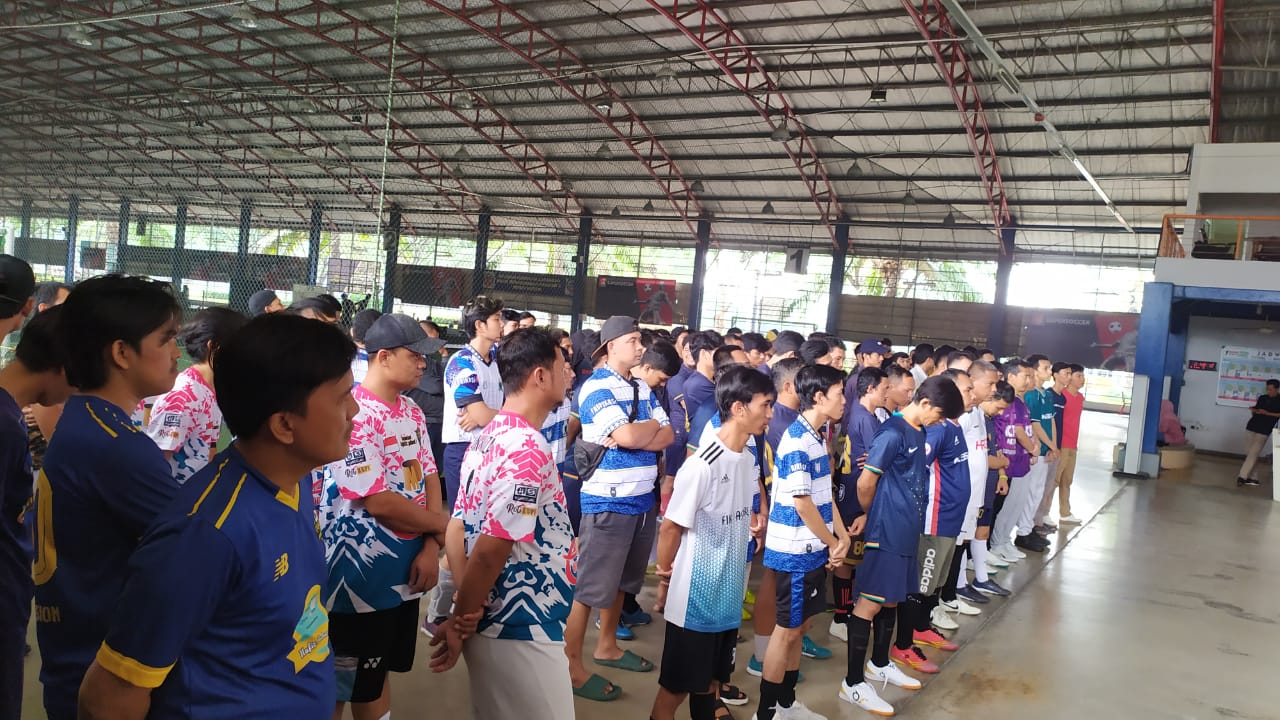 Tournament Union Cup 3 PUK SPAMK FSPMI PT. Kasai Teck See Indonesia