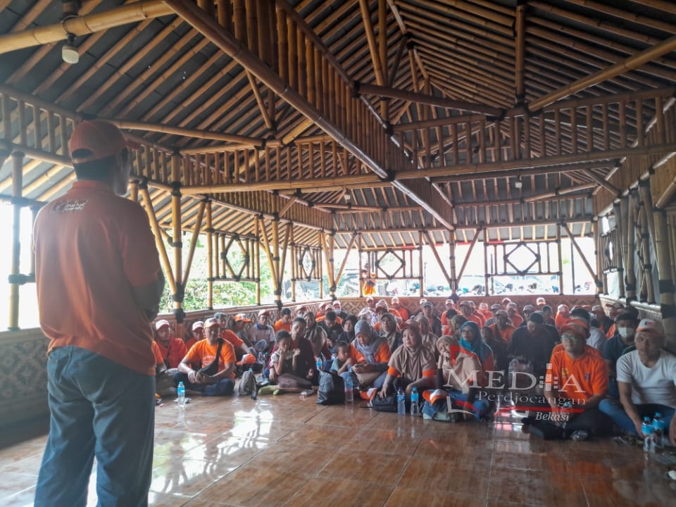 PUK SPEE FSPMI PT. Nihon Seiki Indonesia Gelar Konsolidasi Bersama Anggota