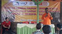 DPD Jamkeswatch Kabupaten Bekasi Bersama Caleg Partai Buruh Hadiri Musnik PUK SPL FSPMI Alcomex Indo