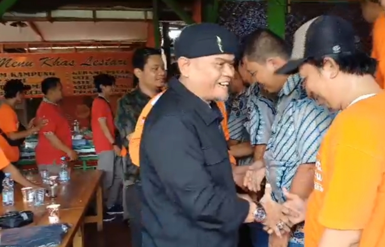 Begini Pesan Calon Anggota DPD RI A.Taupik Hidayat Dalam Musnik IV PUK SPL FSPMI PT Alcomex Indo