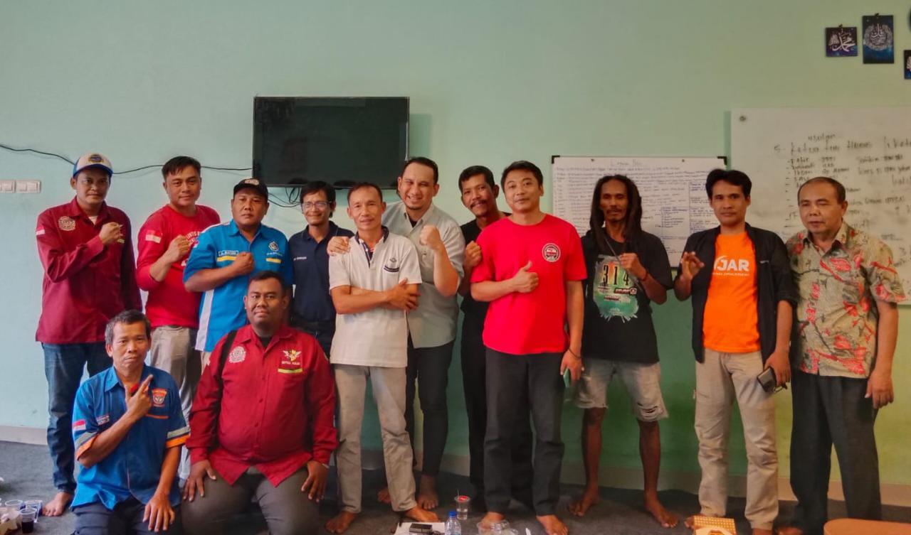 Komunitas Pengemudi Bentuk Asosiasi Pengemudi Angkutan Indonesia