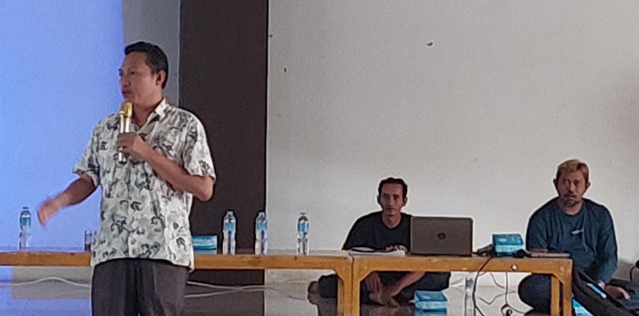 Calon Legislatif DPR RI Partai Buruh Abdul Bais Hadiri Konsolidasi Buruh PT. JKEI di Karawang