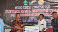 BUMDesa Tunas Mekar Desa Afdeling II. Terima Bantuan Dana CSR dari PTPN IV BUMDesa Tunas Mekar Desa Afdeling II. Terima Bantuan Dana CSR dari PTPN IV