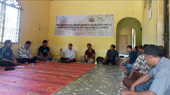 Bersama SPI, Petani Sumut Akan Kembangkan Agroekologi Untuk Kedaulatan Pangan